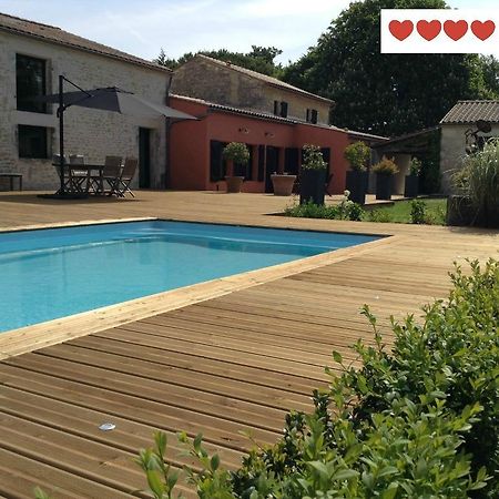 La Grange D'Aunis Panzió Aigrefeuille-dʼAunis Kültér fotó