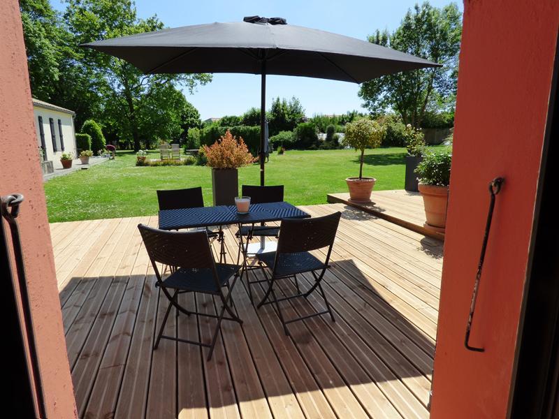 La Grange D'Aunis Panzió Aigrefeuille-dʼAunis Szoba fotó